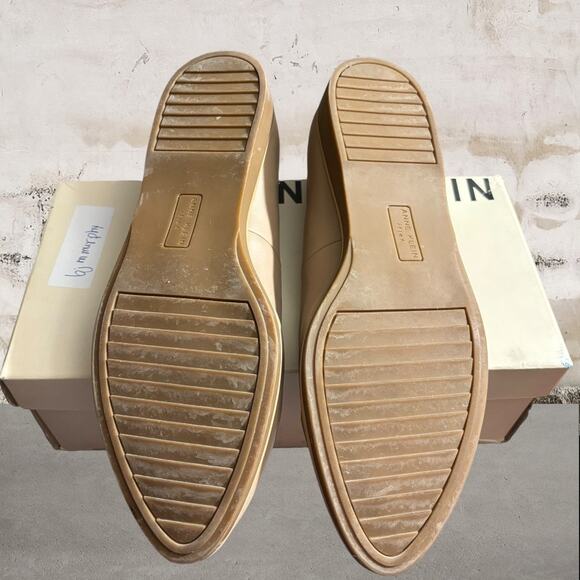 Anne Klein Women's NIB Serene Almond Toe Flats Size 9 - Picture 5 of 5